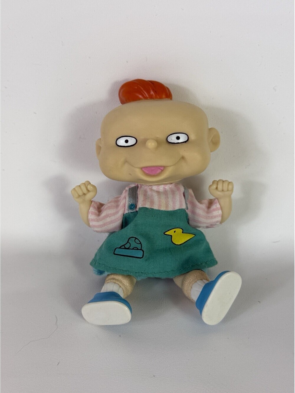 1997 Mattel Nickelodeon Rugrats Phil Deville Collectible Toy Figure